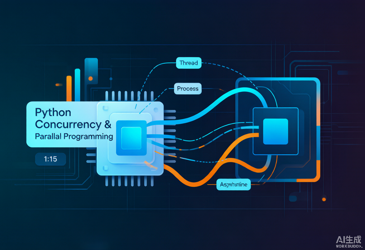 Python Concurrency Banner