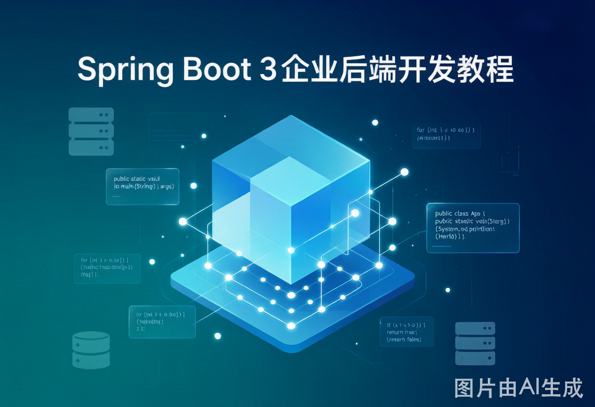 Spring Boot 3 封面